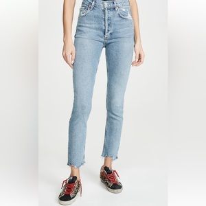 Agolde Nico High Rise Slim fit jeans size 25